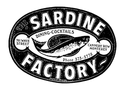 THE SARDINE FACTORY trademark