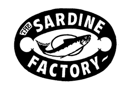 THE SARDINE FACTORY trademark