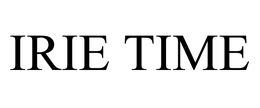 IRIE TIME trademark