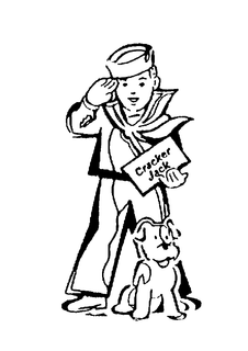 CRACKER JACK trademark