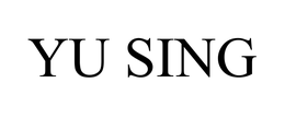 YU SING trademark