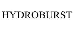 HYDROBURST trademark