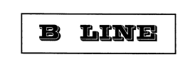 B LINE trademark