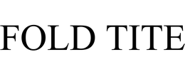 FOLD TITE trademark