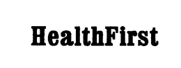 HEALTHFIRST trademark