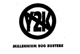 Y2K MILLENNIUM BUG BUSTERS trademark