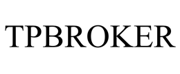 TPBROKER trademark