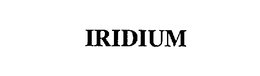 IRIDIUM trademark