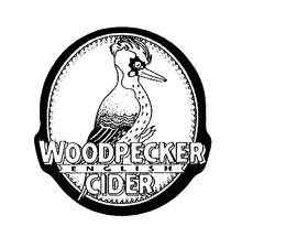 WOODPECKER ENGLISH CIDER trademark