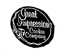GREAT IMPRESSIONS COOKIE COMPANY trademark
