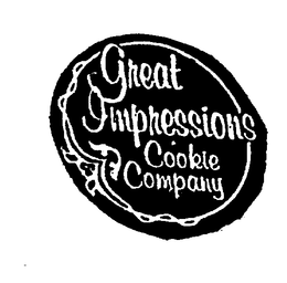 GREAT IMPRESSIONS COOKIE COMPANY trademark