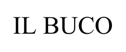 IL BUCO trademark