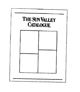 THE SUN VALLEY CATALOGUE trademark