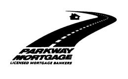 PARKWAY MORTGAGE LICENSED MORTGAGE BANKERS trademark