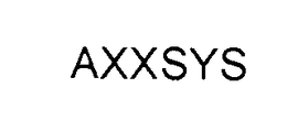 AXXSYS trademark