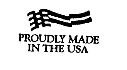 PROUDLY MADE IN THE USA trademark