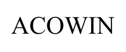 ACOWIN trademark