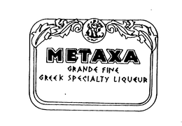 METAXA GRANDE FINE GREEK SPECIALTY LIQUEUR trademark