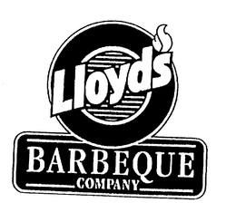 LLOYD'S BARBEQUE COMPANY trademark