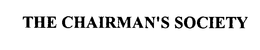 THE CHAIRMAN'S SOCIETY trademark