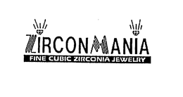 ZIRCONMANIA FINE CUBIC ZIRCONIA JEWELRY trademark
