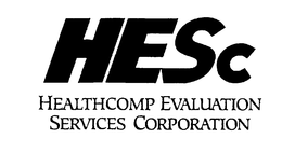 HESC HEALTHCOMP EVALUATION SERVICES CORPORATION trademark