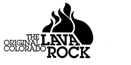 THE ORIGINAL COLORADO LAVA ROCK trademark