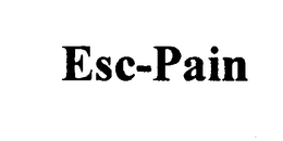 ESC-PAIN trademark