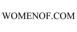 WOMENOF.COM trademark
