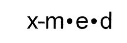 X-M E D trademark