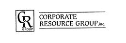 CR GROUP CORPORATE RESOURCE GROUP, INC. trademark