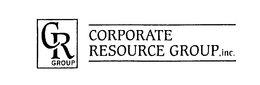 CR GROUP CORPORATE RESOURCE GROUP, INC. trademark