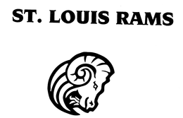 ST. LOUIS RAMS trademark