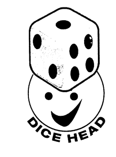 DICE HEAD trademark