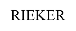 RIEKER trademark
