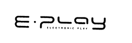 E PLAY ELECTRONIC PLAY trademark