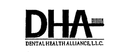 DHA DENTAL HEALTH ALLIANCE, L.L.C. trademark