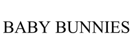 BABY BUNNIES trademark