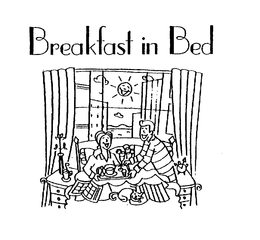 BREAKFAST IN BED trademark