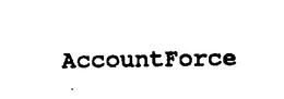 ACCOUNTFORCE trademark