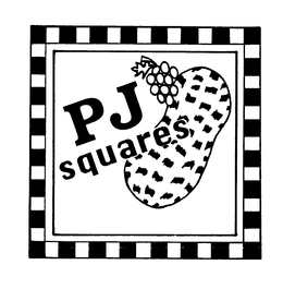 PJ SQUARES trademark