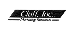 CLUFF, INC. MARKETING RESEARCH trademark