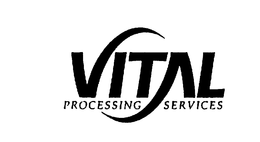 VITAL PROCESSING SERVICES trademark