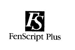 FS FENSCRIPT PLUS trademark
