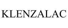 KLENZALAC trademark