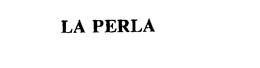 LA PERLA trademark