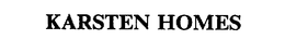 KARSTEN HOMES trademark