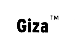 GIZA trademark