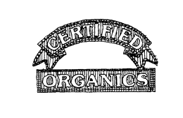 CERTIFIED ORGANICS trademark