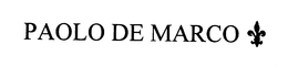 PAOLO DE MARCO trademark